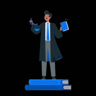 Lawyer with the penal code